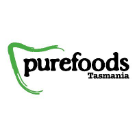 Pure Foods Tasmania (PFT)의 로고.