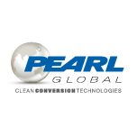 Pearl Global (PG1)의 로고.