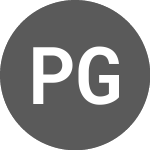 Peregrine Gold (PGD)의 로고.