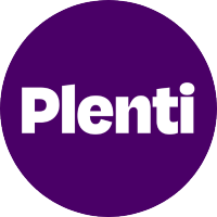 Plenti (PLT)의 로고.