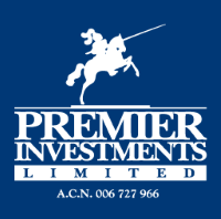 Premier Investments (PMV)의 로고.
