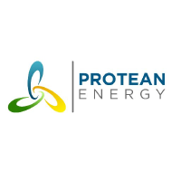 Protean Energy (POW)의 로고.