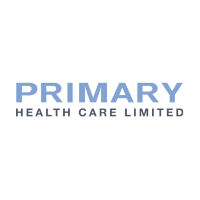 Primary Health Care (PRY)의 로고.