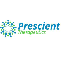 Prescient Therapeutics (PTX)의 로고.
