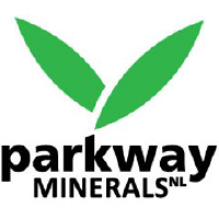 Parkway Minerals Nl (PWNCA)의 로고.