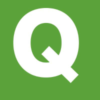QuickFee (QFE)의 로고.