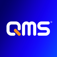 QMS Media (QMS)의 로고.