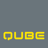 Qube (QUB)의 로고.