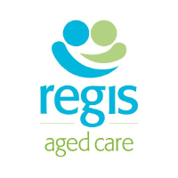 Regis Healthcare (REG)의 로고.