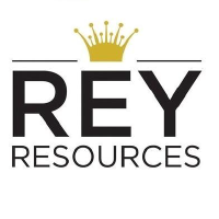Rey Resources (REY)의 로고.