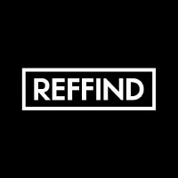 Reffind (RFN)의 로고.