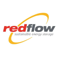 Redflow (RFX)의 로고.