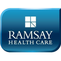 Ramsay Health Care (RHC)의 로고.