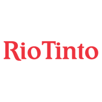 Rio Tinto (RIO)의 로고.
