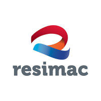 Resimac (RMC)의 로고.