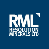 Resolution Minerals (RML)의 로고.
