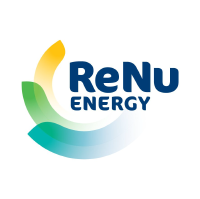 Renu Energy (RNE)의 로고.
