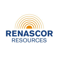 Renascor Resources (RNU)의 로고.