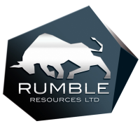 Rumble Resources (RTR)의 로고.