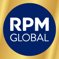 RPM Global (RUL)의 로고.