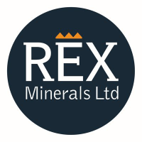 Rex Minerals (RXM)의 로고.