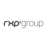 RXP Services (RXP)의 로고.