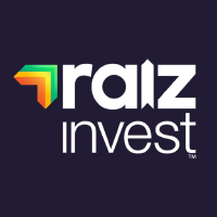 Raiz Invest (RZI)의 로고.
