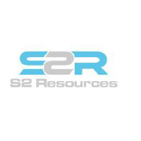 S2 Resources (S2R)의 로고.