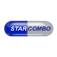 Star Combo Pharma (S66)의 로고.