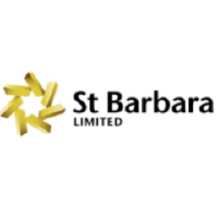 St Barbara (SBM)의 로고.