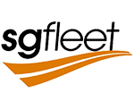 SG Fleet (SGF)의 로고.