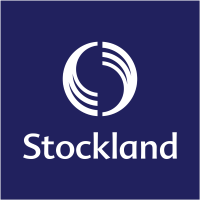 Stockland (SGP)의 로고.