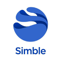 Simble Solutions (SIS)의 로고.