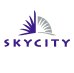 Sky City Entertainment (SKC)의 로고.