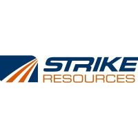 Strike Resources (SRK)의 로고.
