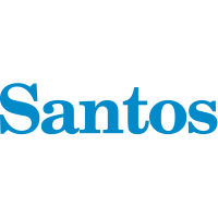 Santos (STO)의 로고.