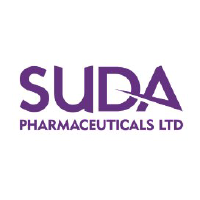 Suda Pharmaceuticals (SUD)의 로고.