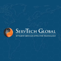 ServTech Global (SVT)의 로고.