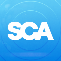 Southern Cross Media (SXL)의 로고.