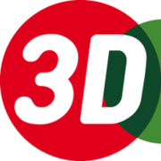 3D Energi (TDO)의 로고.