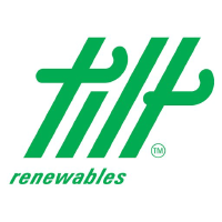 Tilt Renewables (TLT)의 로고.
