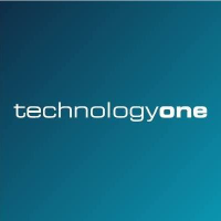 Technology One (TNE)의 로고.