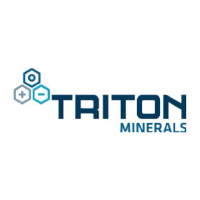 Triton Minerals (TON)의 로고.