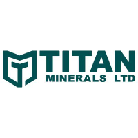 Titan Minerals (TTM)의 로고.