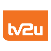 TV2U (TV2)의 로고.
