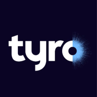 Tyro Payments (TYR)의 로고.