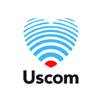 Uscom (UCM)의 로고.