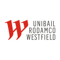 Unibail Rodamco Westfield (URW)의 로고.