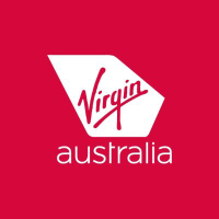 Virgin Australia (VAH)의 로고.