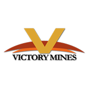Victory Mines (VIC)의 로고.